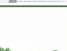 Tablet Screenshot of iiomonline.com